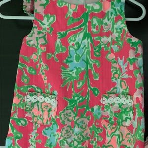 6-12 month Lilly Pulitzer shift dress